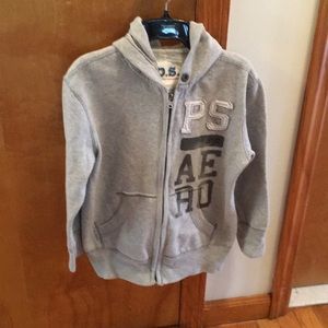 Boys P.S by Aeropostale zip up hoodie.